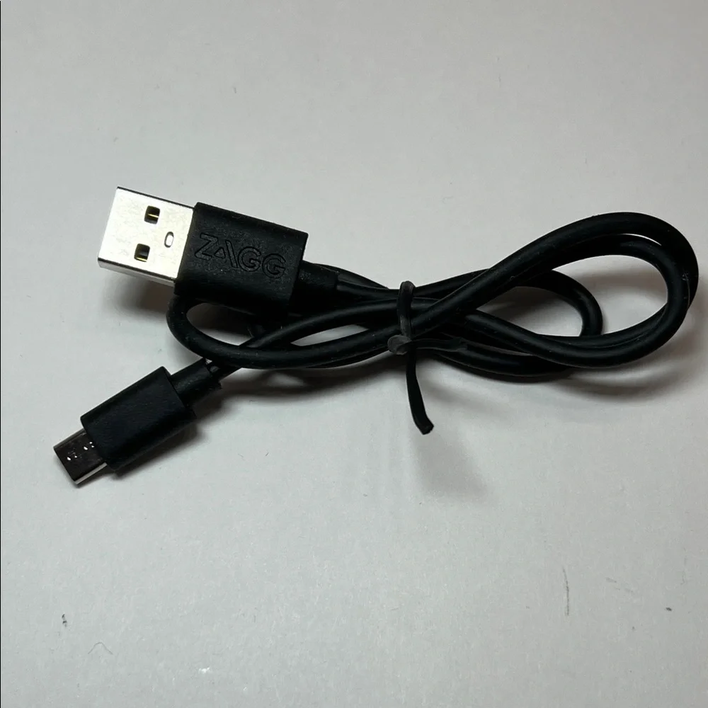 Black USB Cable